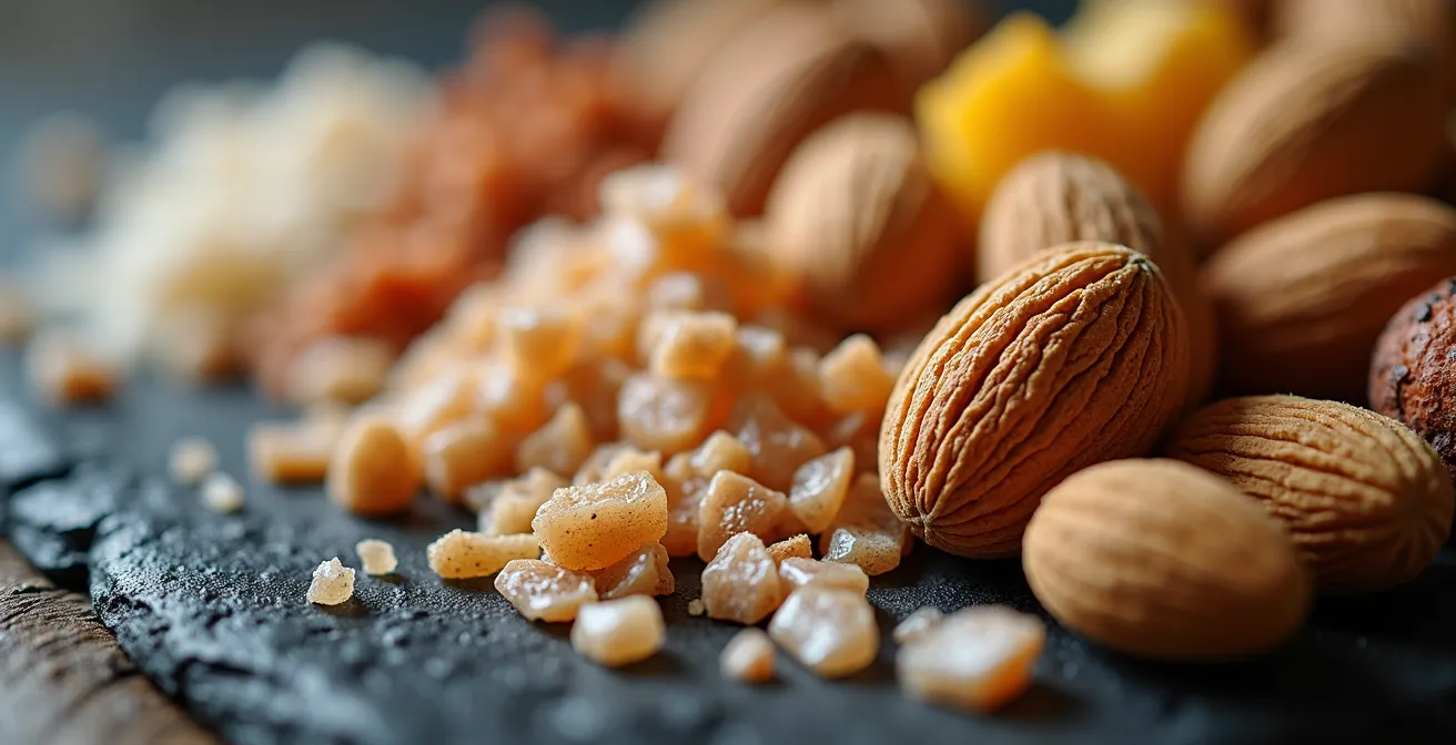 Exfoliantes naturales españoles con hueso de aceituna y sal marina