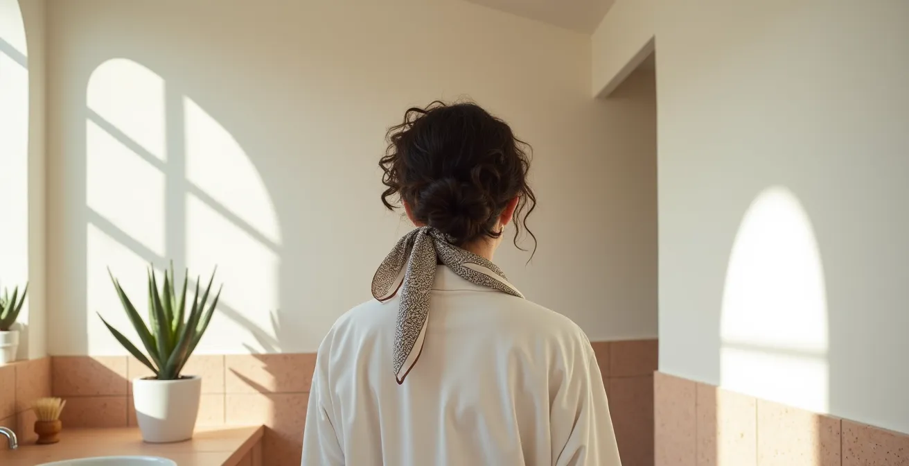 Peinados de transición para disimular raíces durante la fase de adaptación al método curly